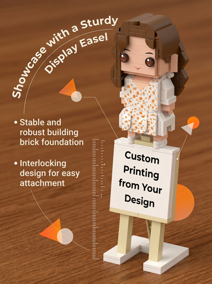 Custom Brick Figure - Single Person