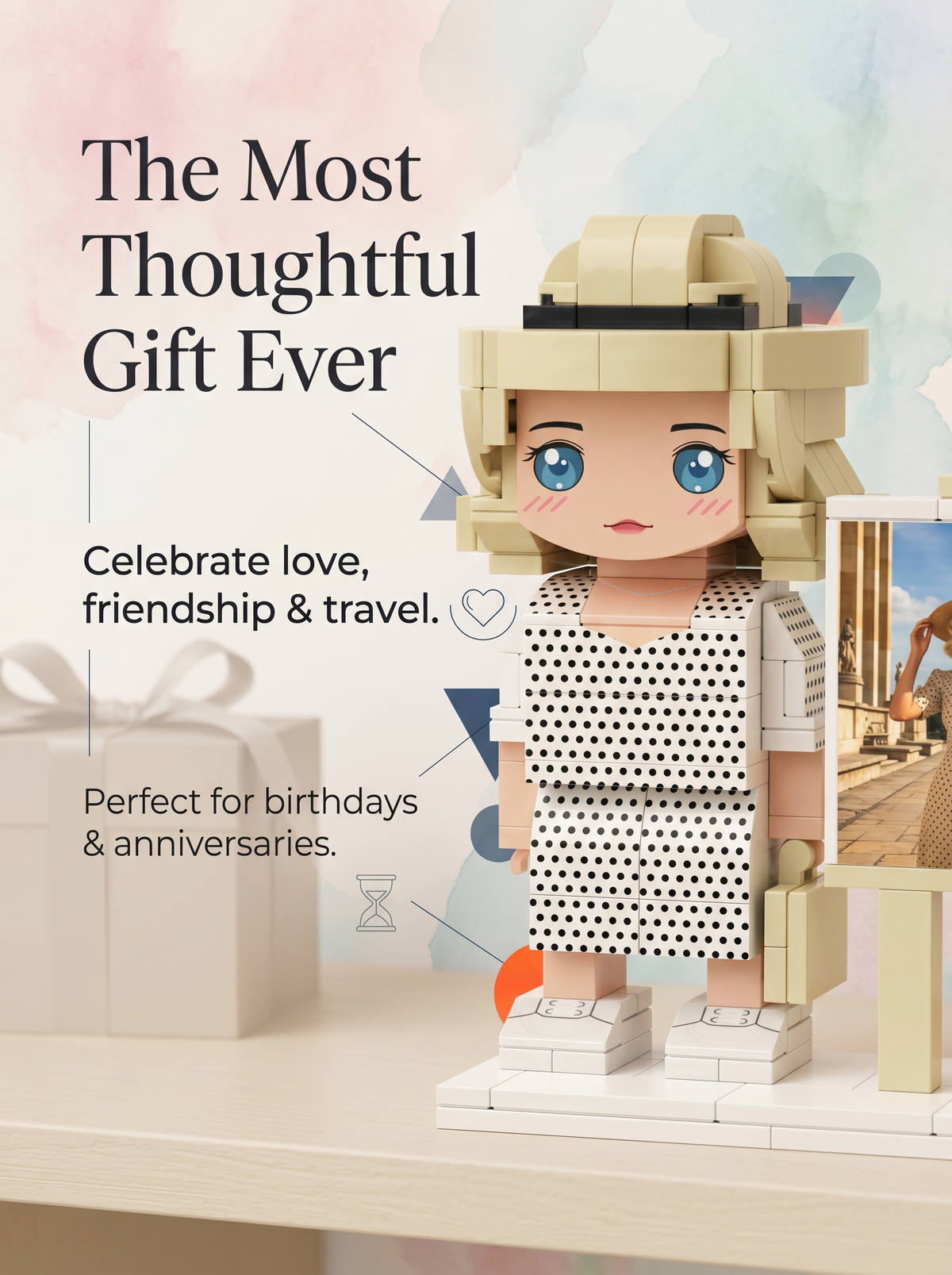 Custom Brick Figure - Single Person