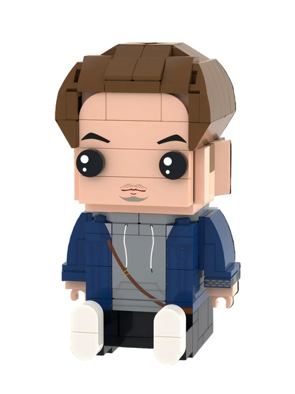 Custom Brick Figure - Single Person