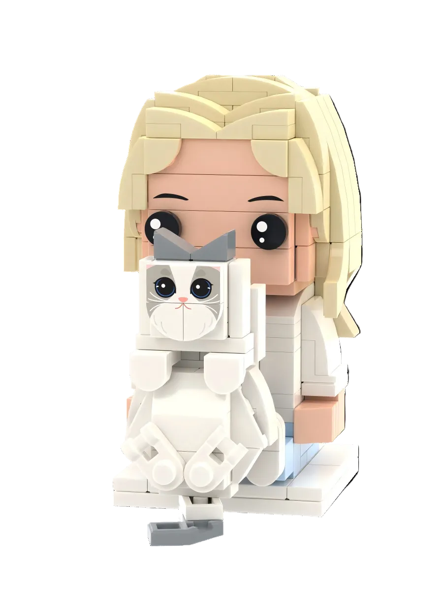 Custom Brick Figure - Single Person