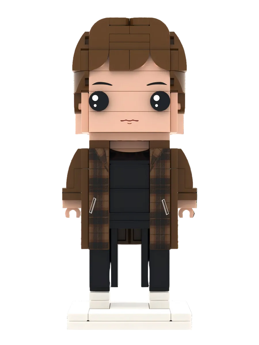 Custom Brick Figure - Single Person