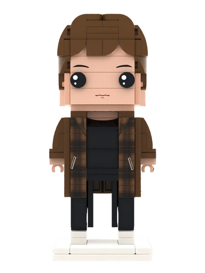 Custom Brick Figure - Single Person