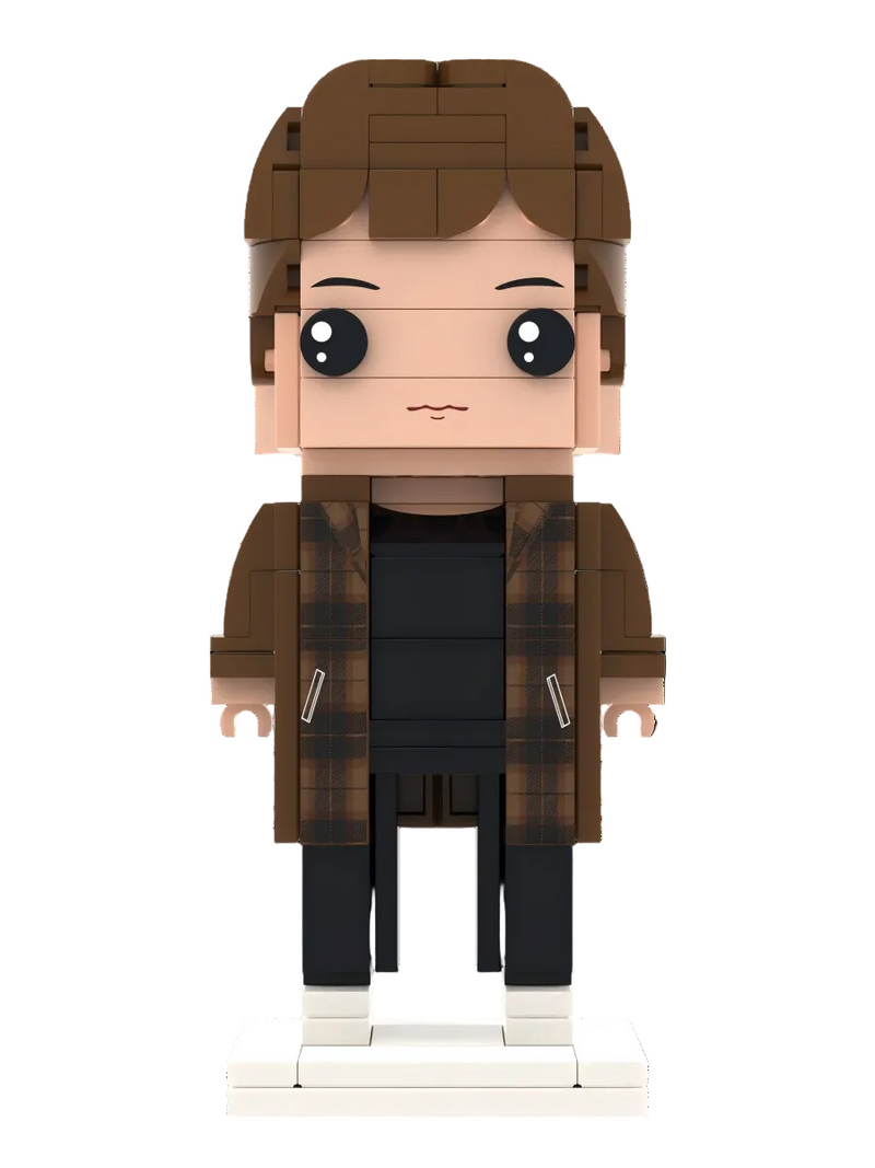 Custom Brick Figure - Single Person