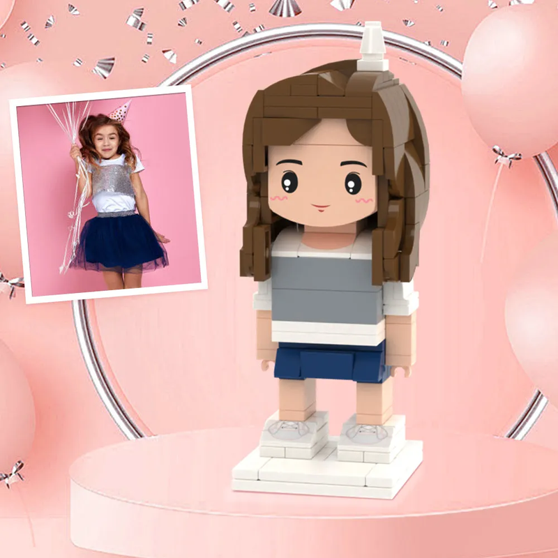 Custom Brick Figure - Single Person