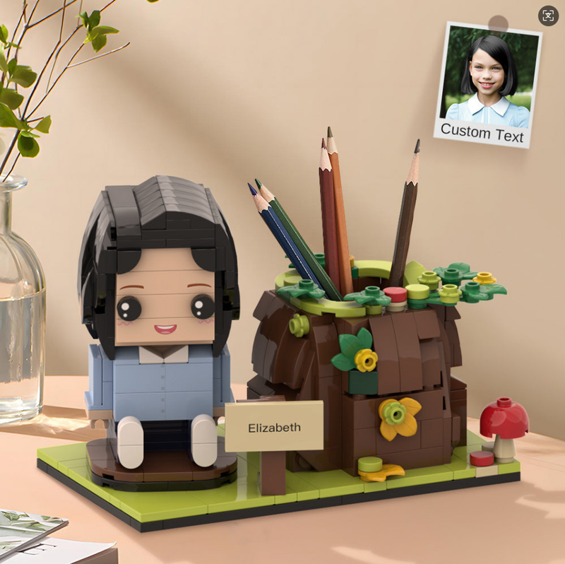 Custom Brick Figure - Single Person