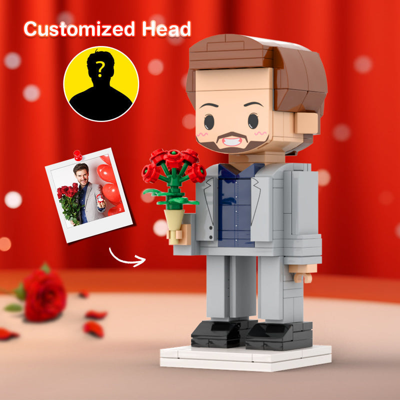 Custom Brick Figure - Single Person