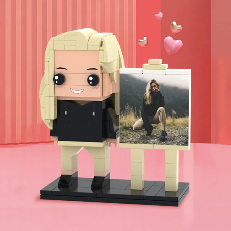 Custom Brick Figure - Single Person