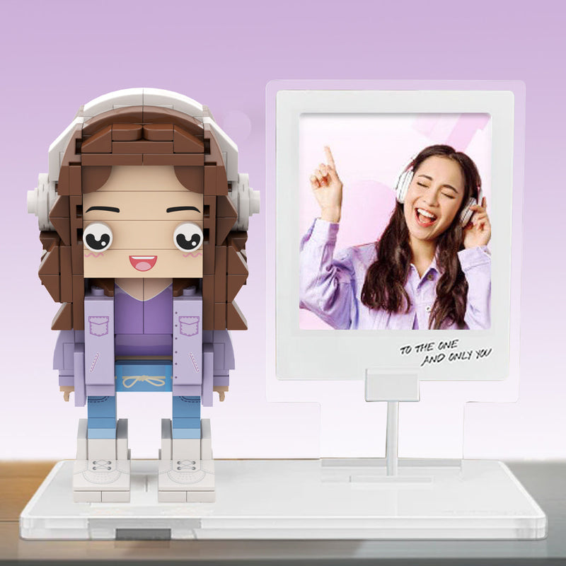 Custom Brick Figure - Single Person