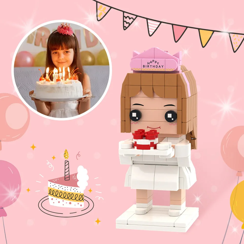 Custom Brick Figure - Single Person
