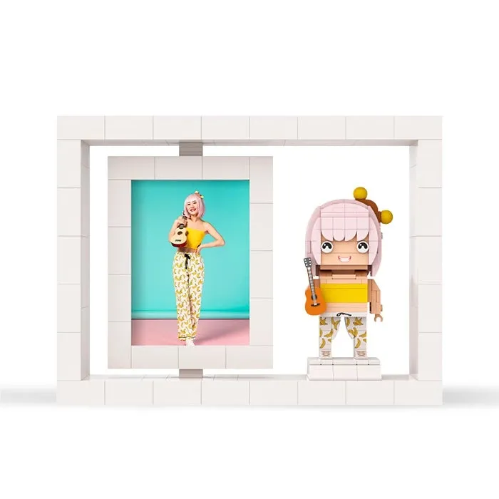 Custom Brick Figure - Single Person