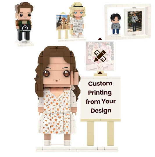 Custom Brick Figure - Single Person
