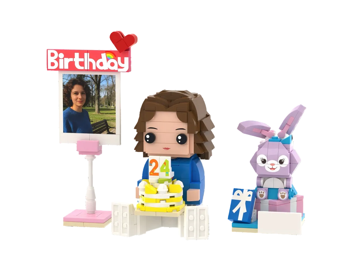 Custom Brick Figure - Single Person