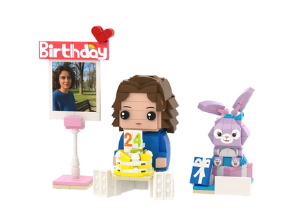 Custom Brick Figure - Single Person