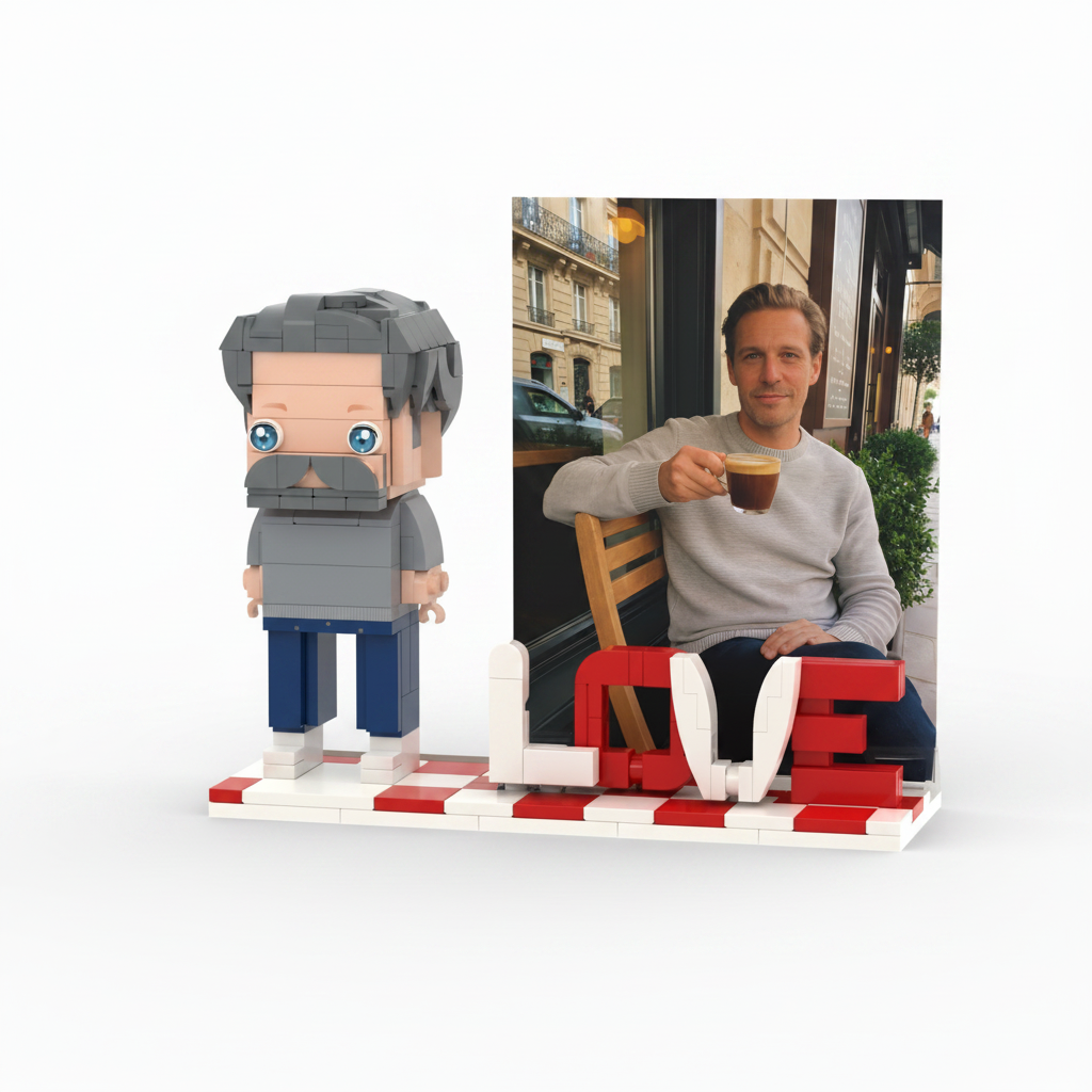 Custom Brick Figure - Single Person