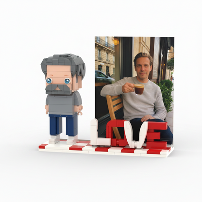 Custom Brick Figure - Single Person