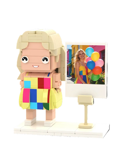 Custom Brick Figure - Single Person