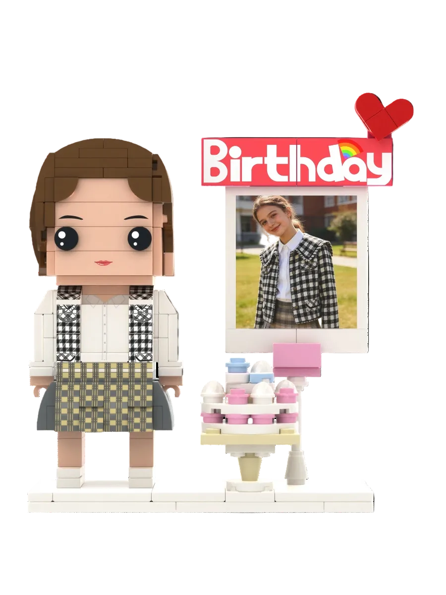 Custom Brick Figure - Single Person