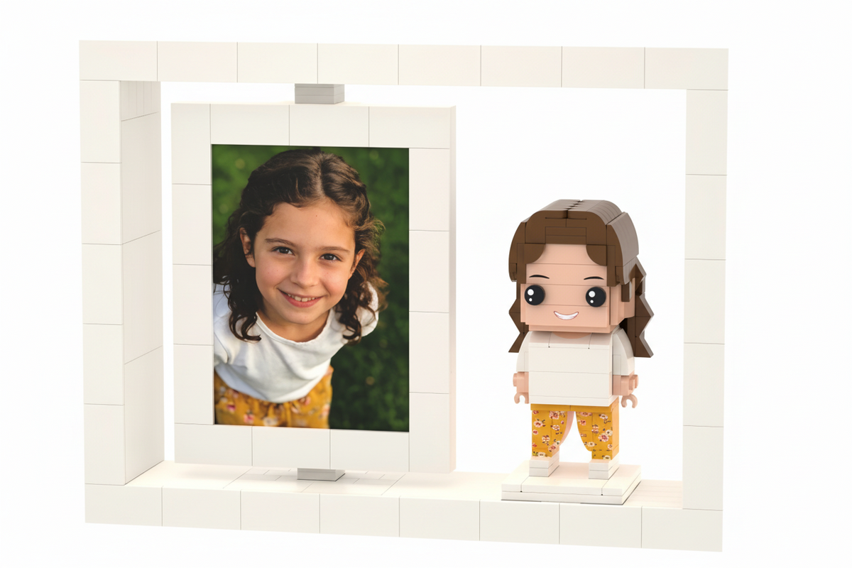 Custom Brick Figure - Single Person